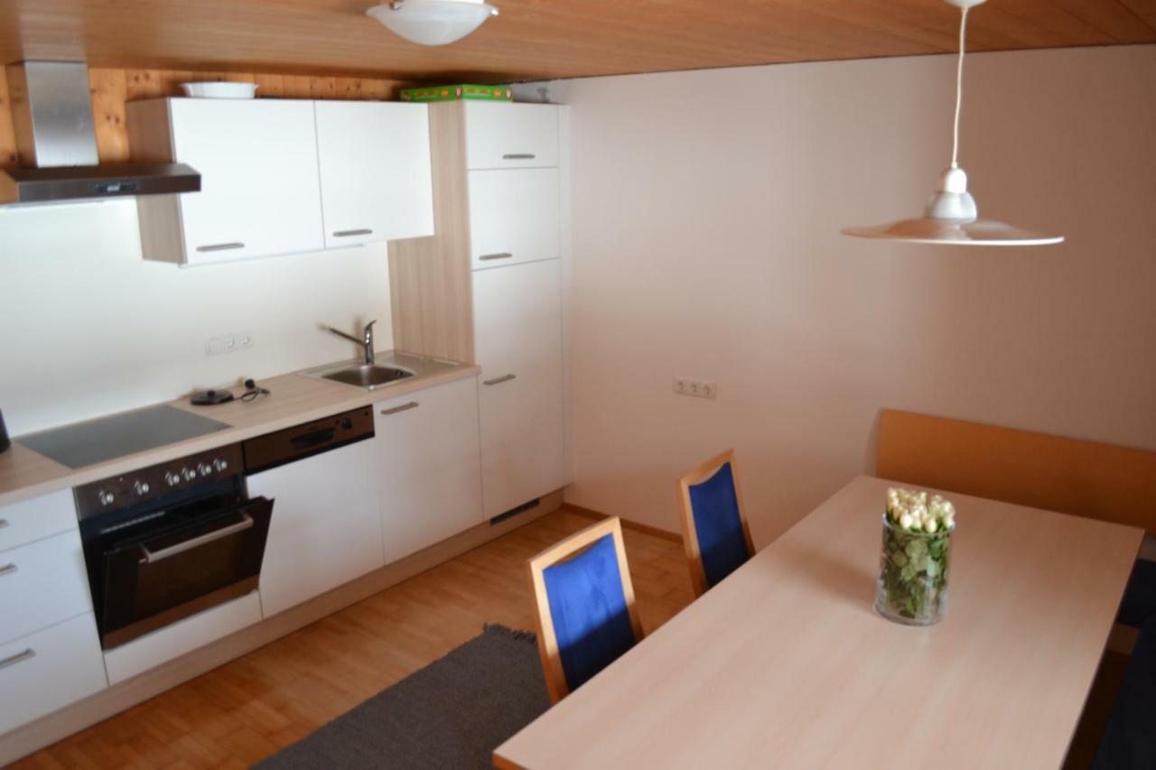 Apartmán Bauernhof Feurstein Andelsbuch Exteriér fotografie