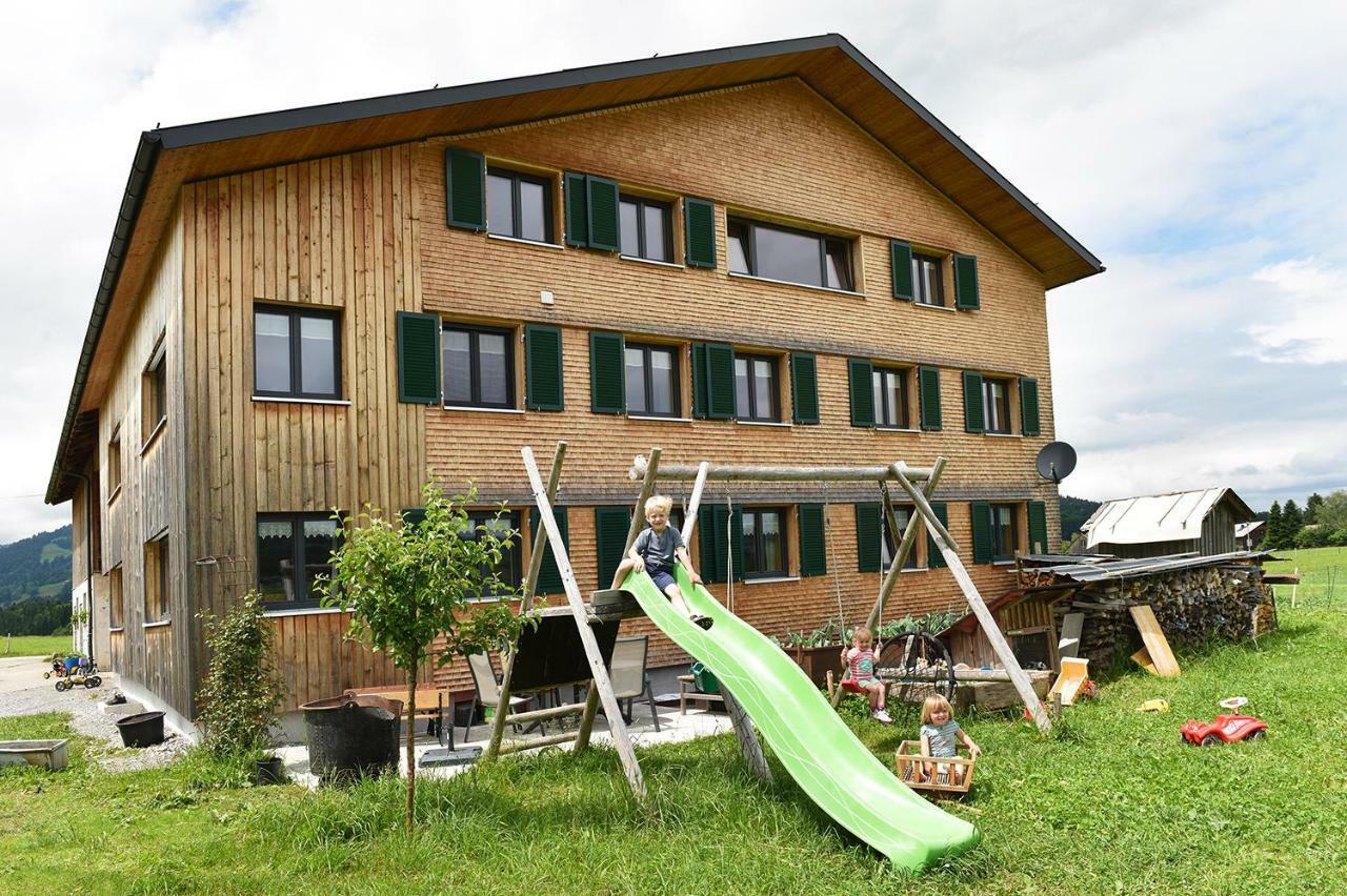 Apartmán Bauernhof Feurstein Andelsbuch Exteriér fotografie