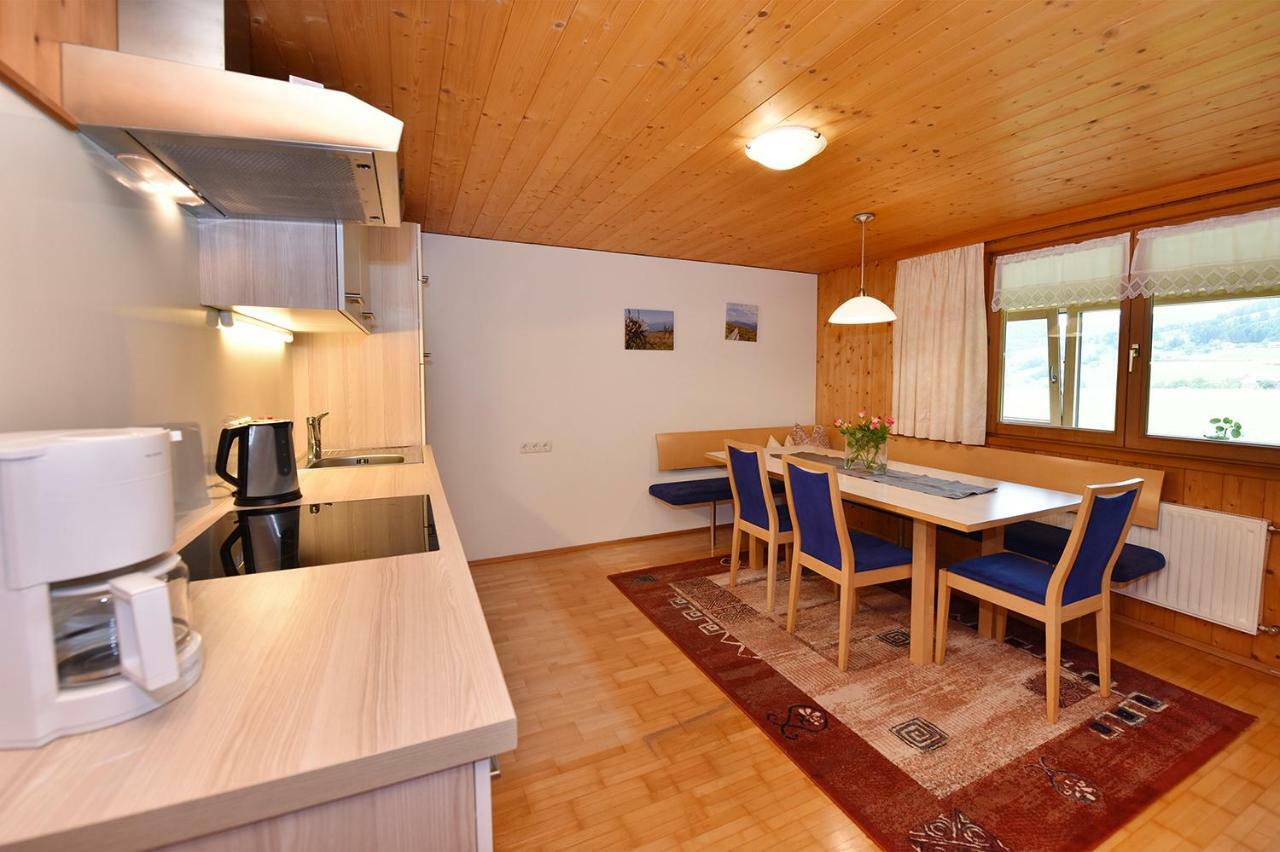 Apartmán Bauernhof Feurstein Andelsbuch Exteriér fotografie