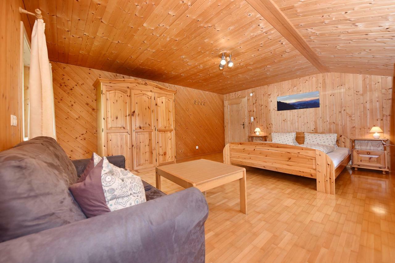 Apartmán Bauernhof Feurstein Andelsbuch Exteriér fotografie
